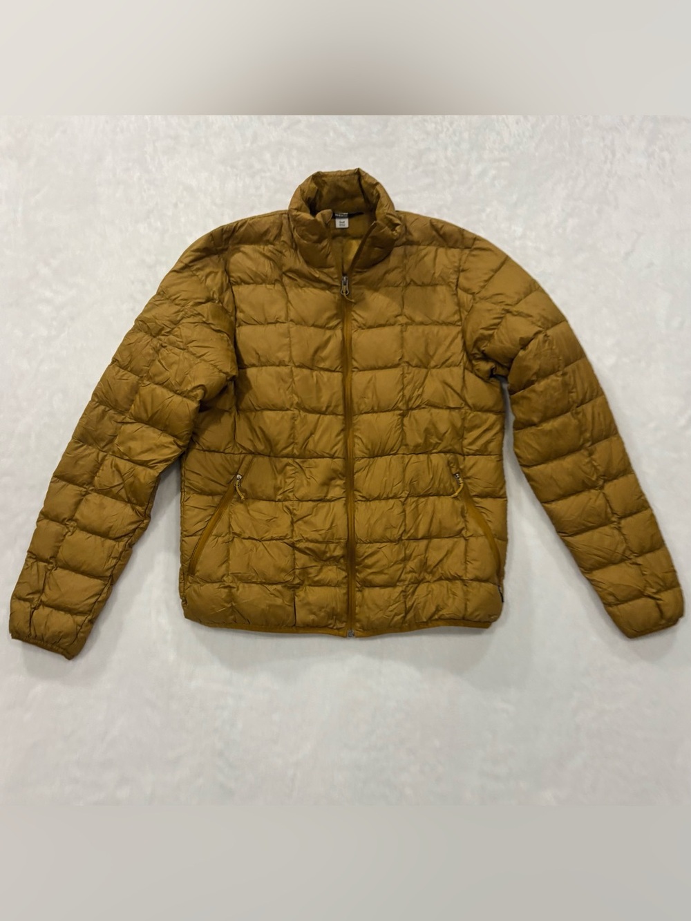 REI Co-op 650 Down 2.0 Insulated Full Zip Puffer Jacket Men’s Size S